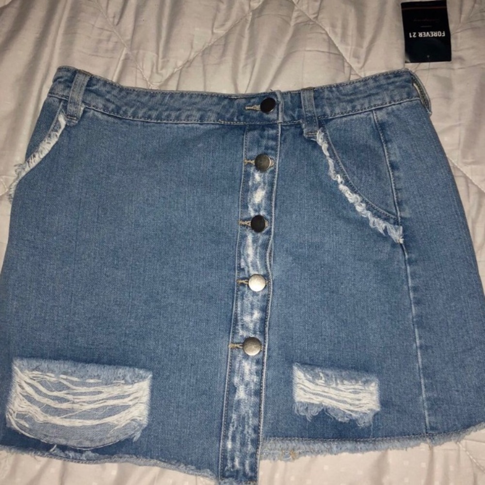 Jean skirt